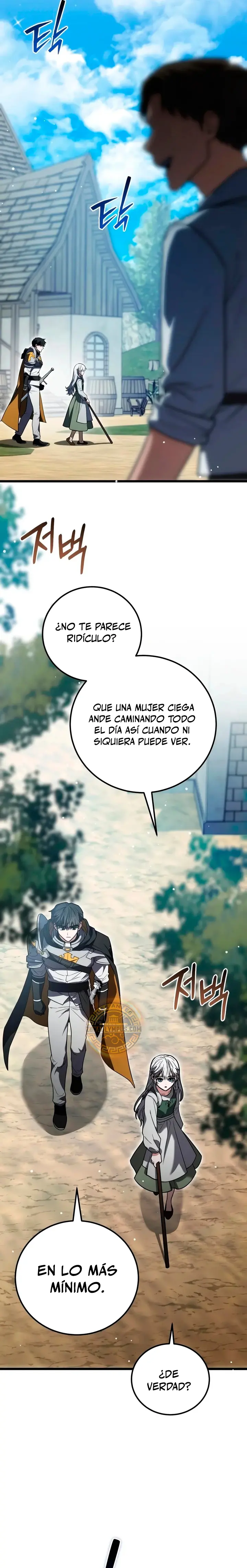 El Regresor y la Santa Ciega capítulo 10, página 2