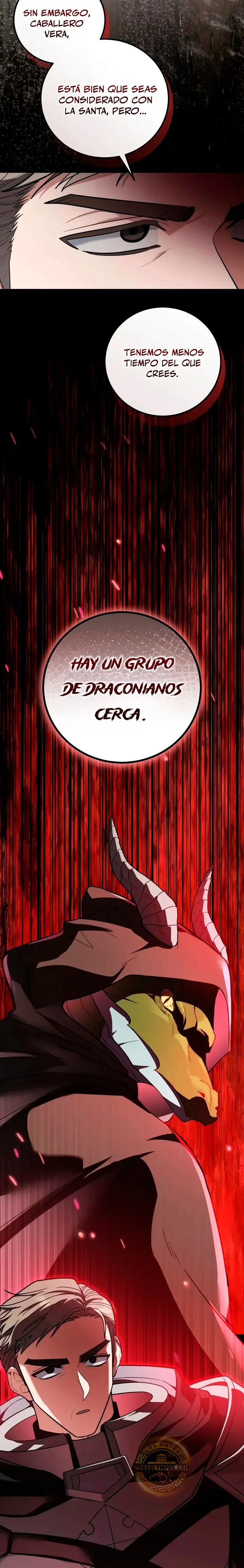 El Regresor y la Santa Ciega capítulo 10, página 28