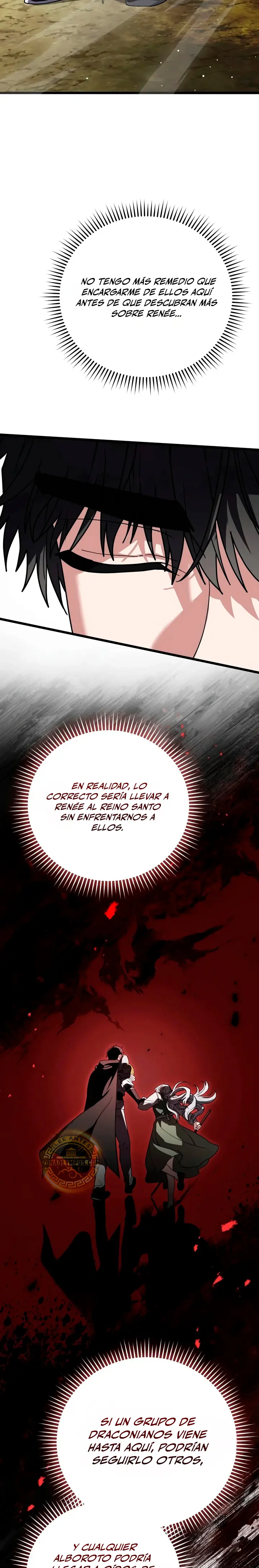 El Regresor y la Santa Ciega capítulo 10, página 34