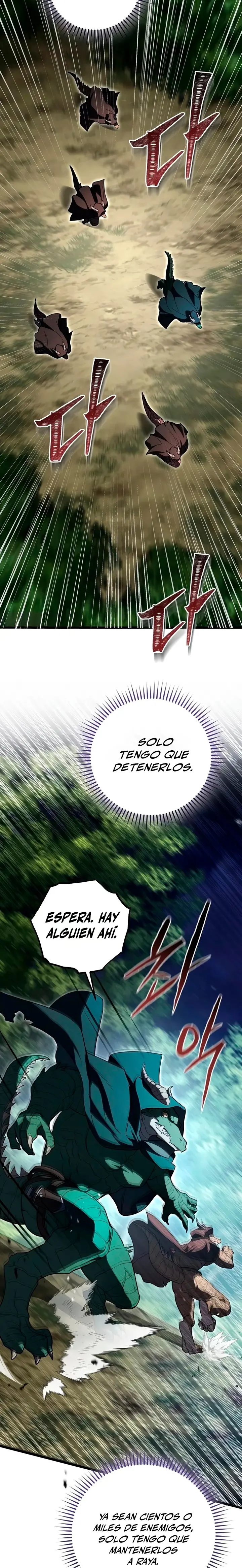El Regresor y la Santa Ciega capítulo 10, página 38