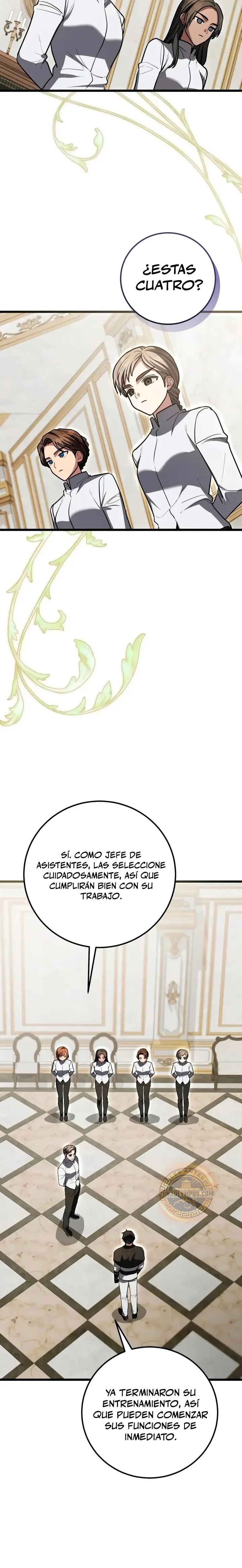 El Regresor y la Santa Ciega capítulo 16, página 12