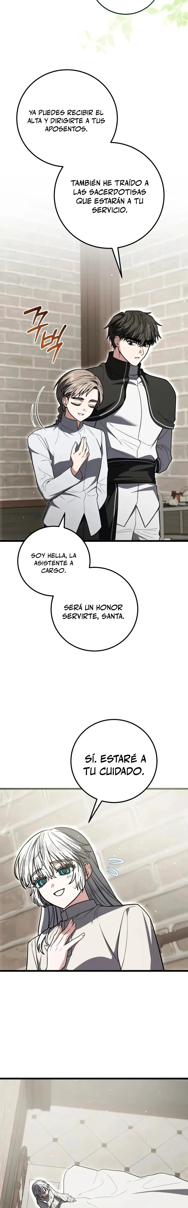 El Regresor y la Santa Ciega capítulo 16, página 17