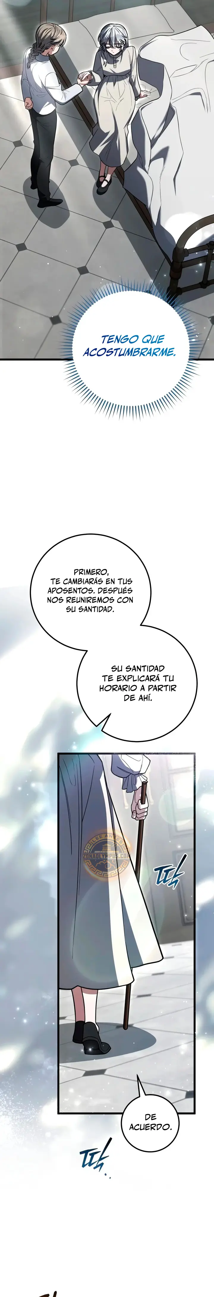 El Regresor y la Santa Ciega capítulo 16, página 19