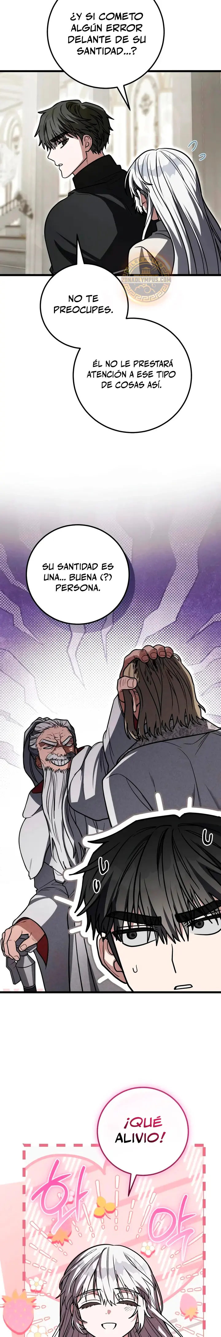 El Regresor y la Santa Ciega capítulo 16, página 21