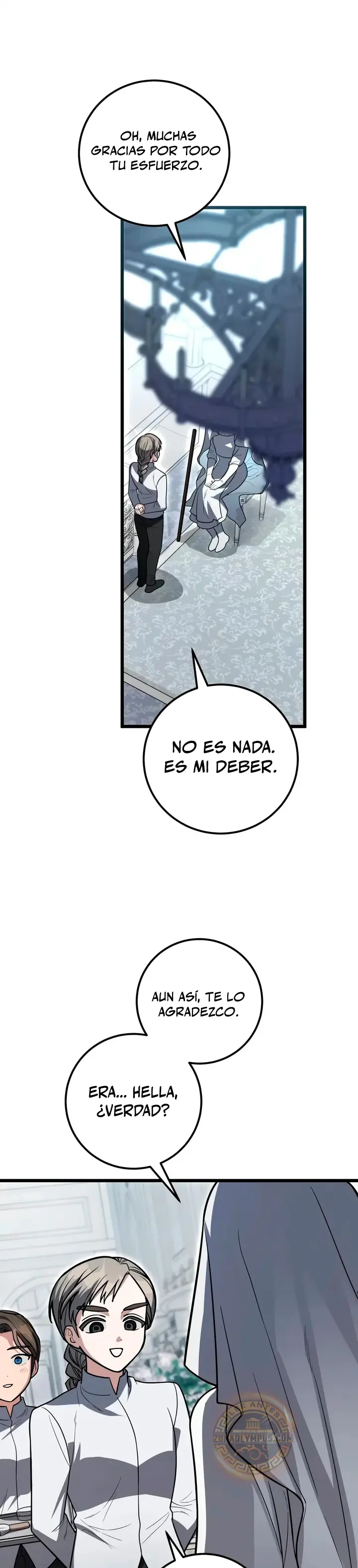 El Regresor y la Santa Ciega capítulo 16, página 27