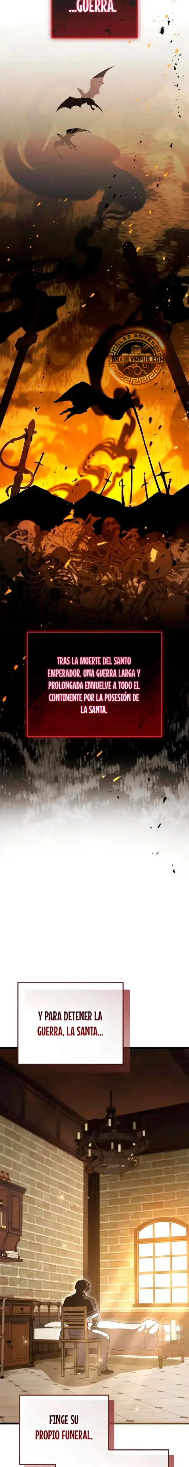 El Regresor y la Santa Ciega capítulo 15, página 8