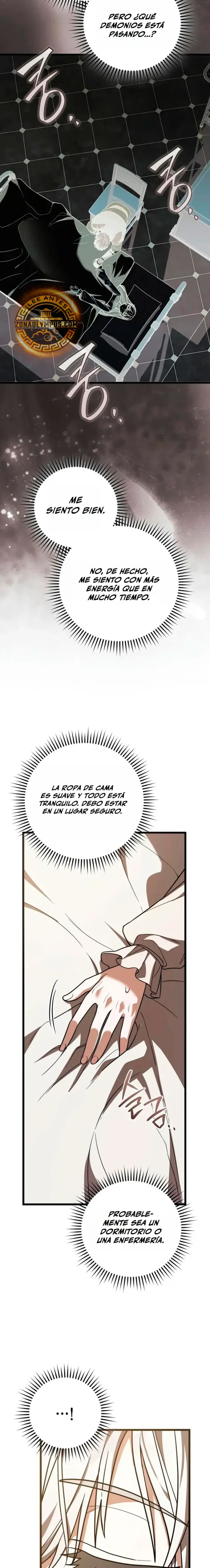 El Regresor y la Santa Ciega capítulo 15, página 13