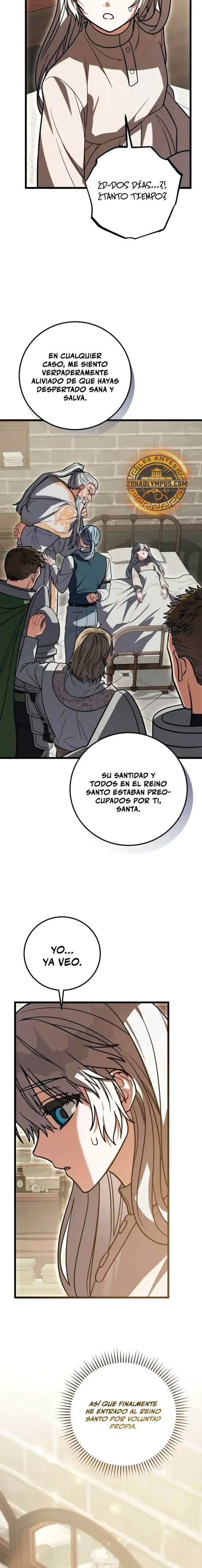 El Regresor y la Santa Ciega capítulo 15, página 19
