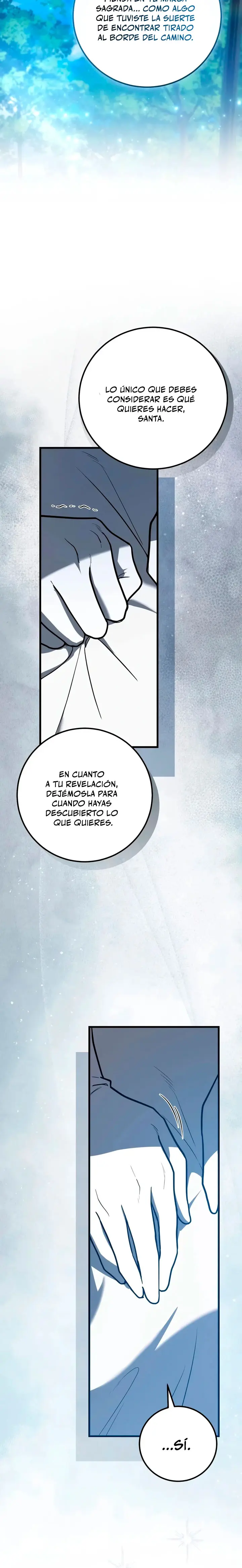 El Regresor y la Santa Ciega capítulo 17, página 17
