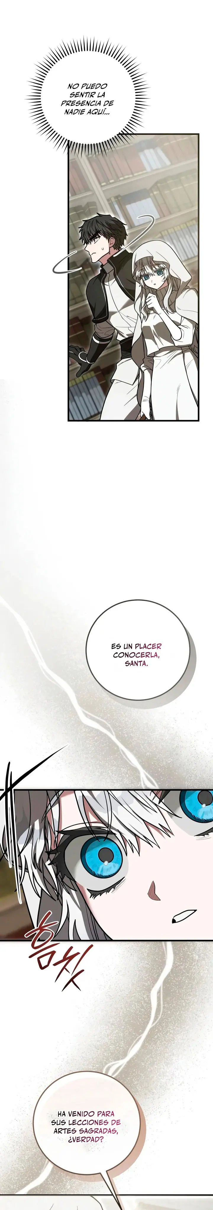 El Regresor y la Santa Ciega capítulo 17, página 38