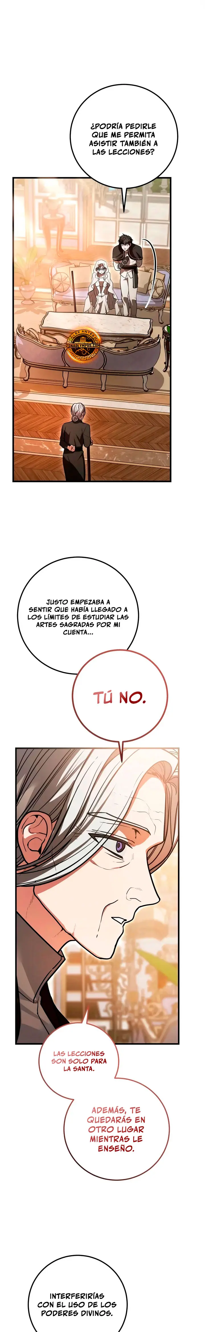 El Regresor y la Santa Ciega capítulo 19, página 28