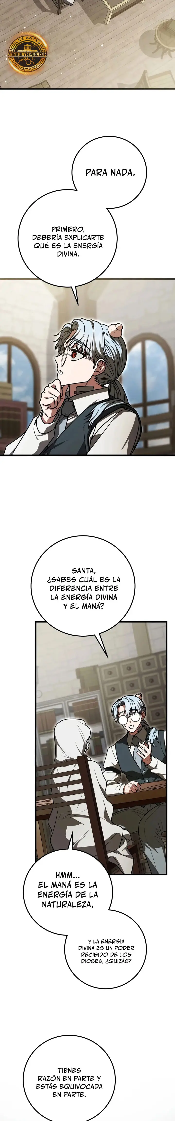 El Regresor y la Santa Ciega capítulo 18, página 4