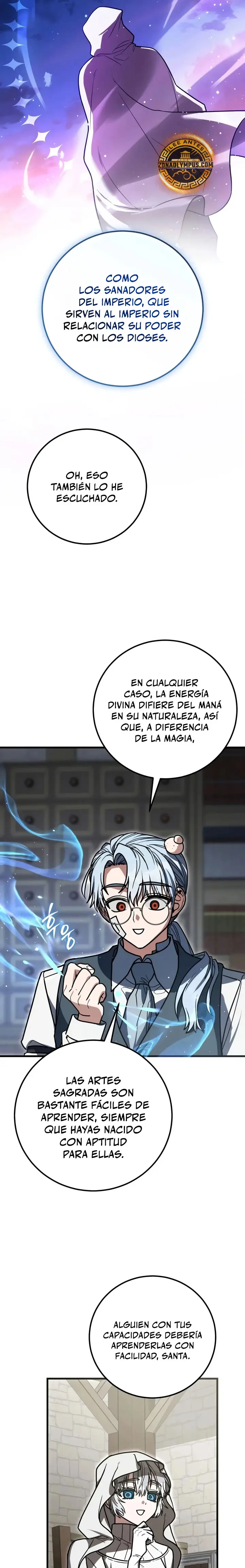 El Regresor y la Santa Ciega capítulo 18, página 7