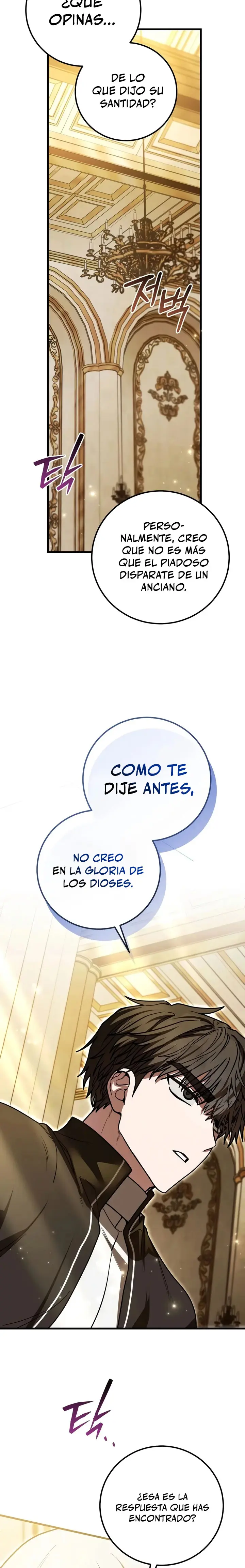 El Regresor y la Santa Ciega capítulo 18, página 34