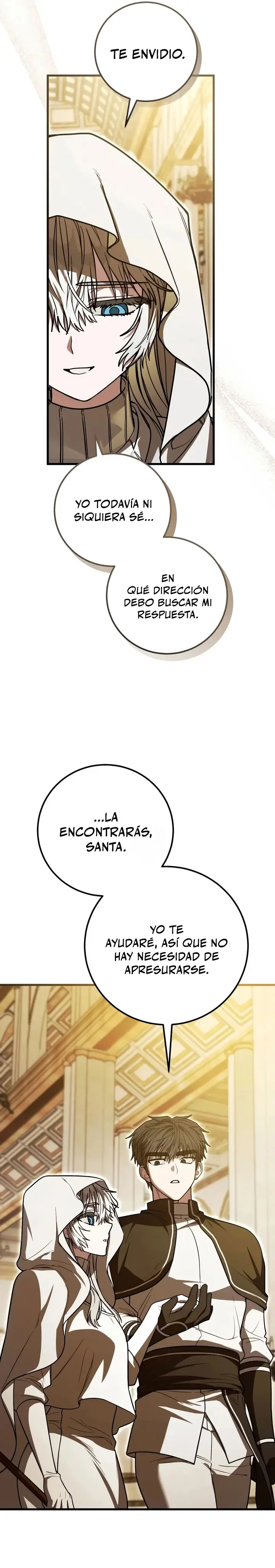 El Regresor y la Santa Ciega capítulo 18, página 37