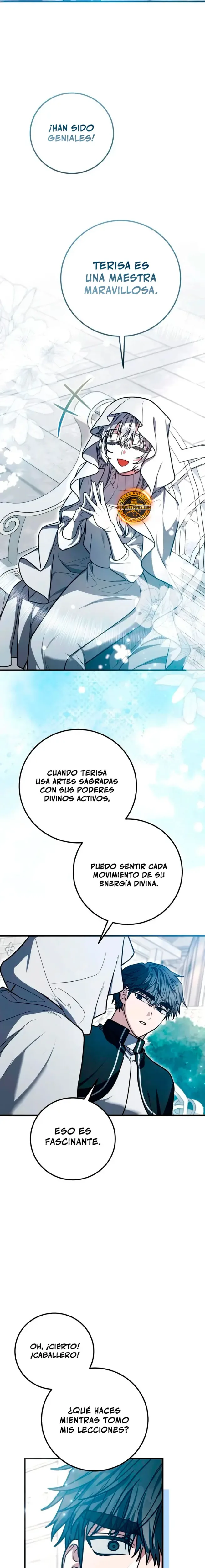 El Regresor y la Santa Ciega capítulo 20, página 9