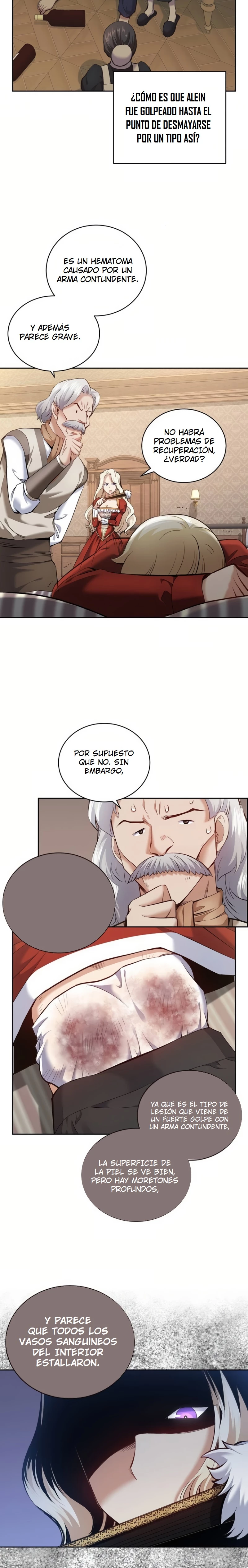 El Renacer de Alexar como Maestro Espadachín capítulo 3, página 3
