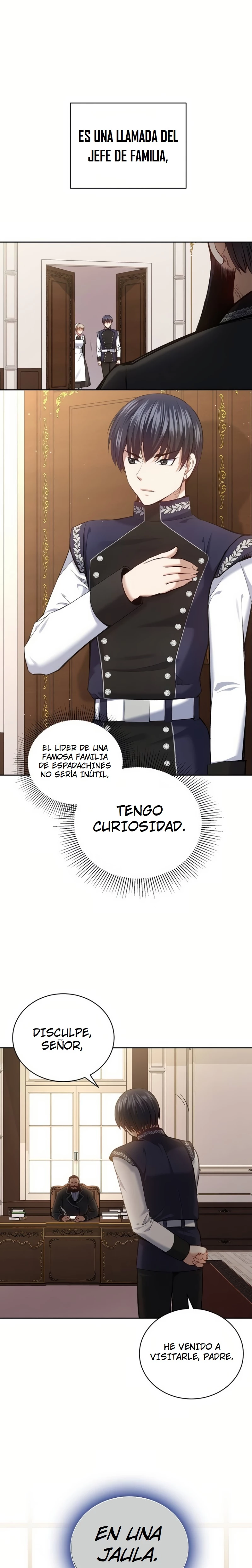 El Renacer de Alexar como Maestro Espadachín capítulo 3, página 5