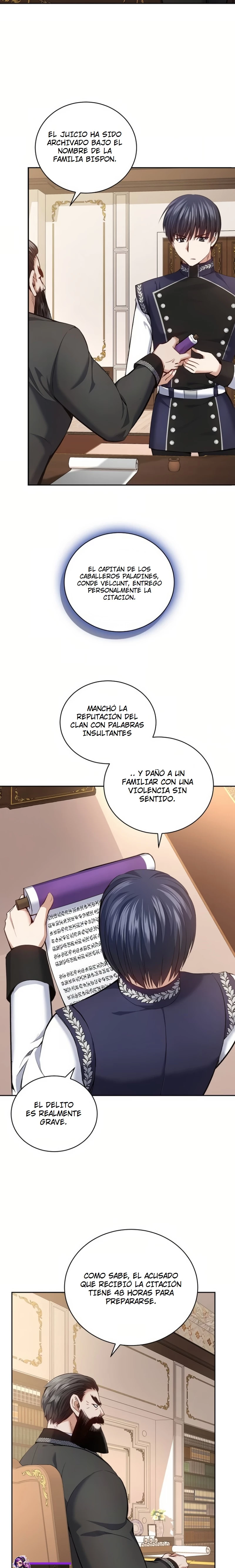 El Renacer de Alexar como Maestro Espadachín capítulo 3, página 9