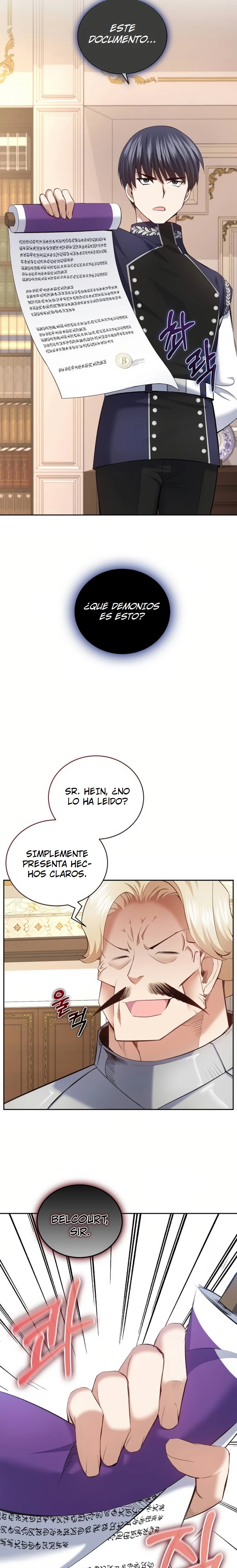 El Renacer de Alexar como Maestro Espadachín capítulo 3, página 14