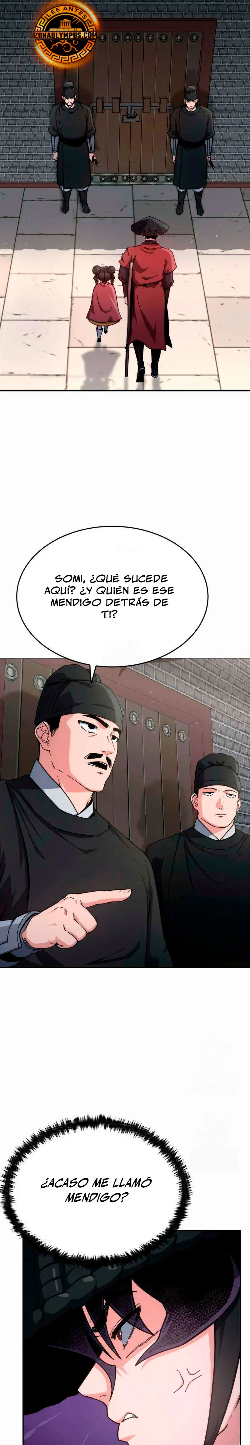 El renacer del Filo y la Flor capítulo 2, página 6