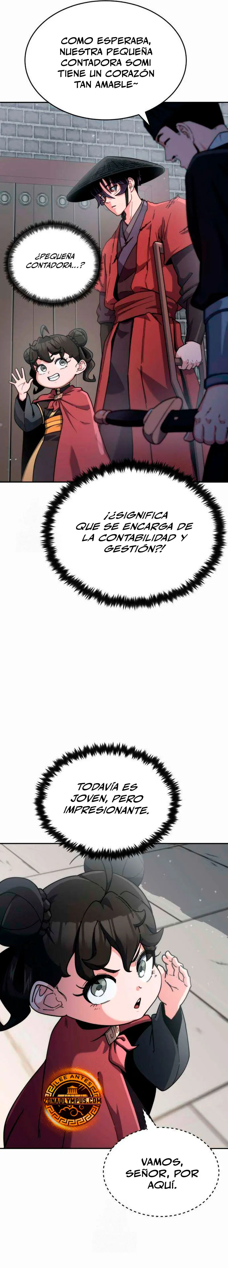 El renacer del Filo y la Flor capítulo 2, página 8