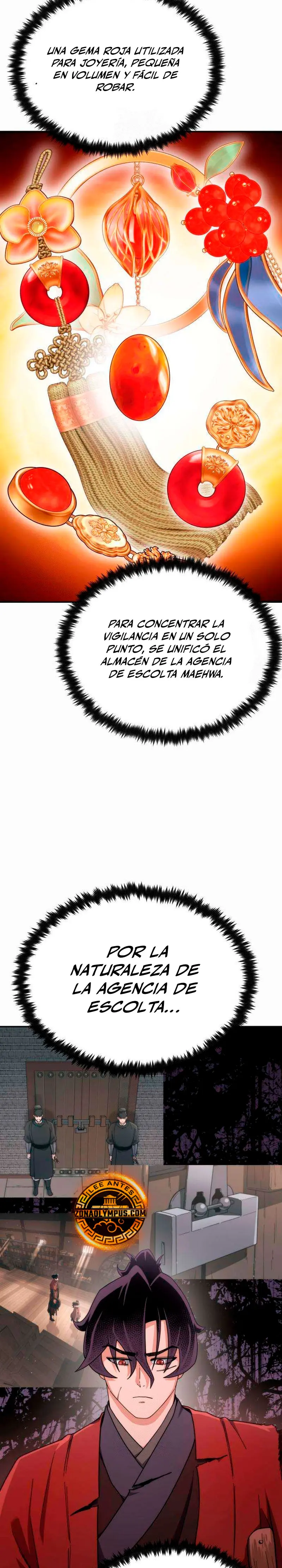 El renacer del Filo y la Flor capítulo 2, página 12