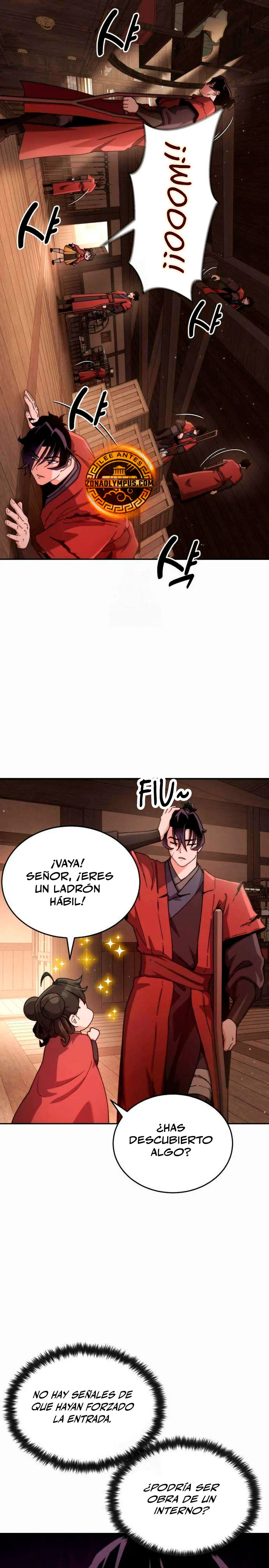 El renacer del Filo y la Flor capítulo 2, página 14