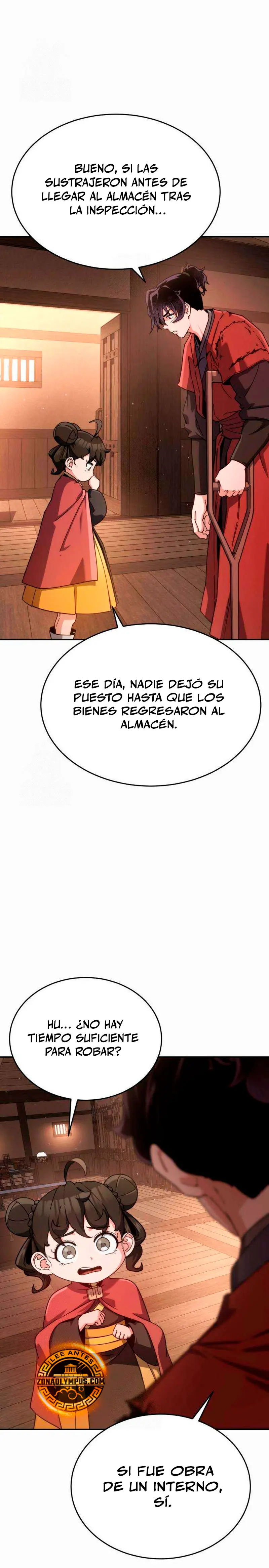 El renacer del Filo y la Flor capítulo 2, página 16