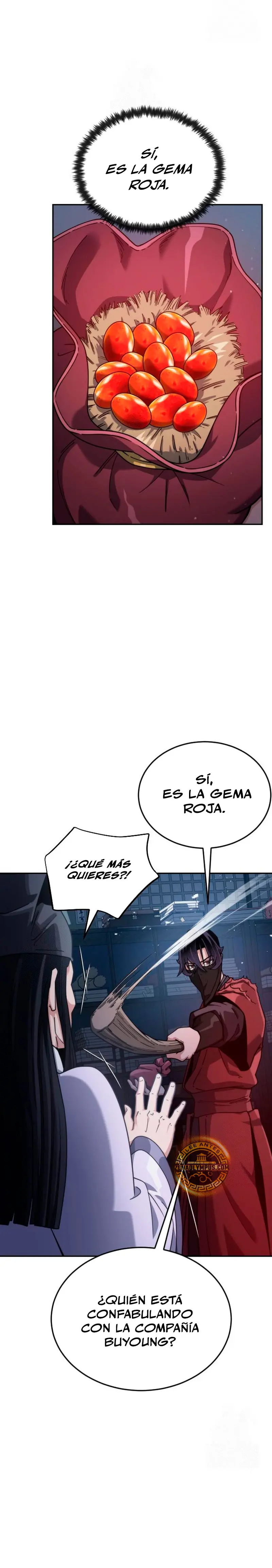 El renacer del Filo y la Flor capítulo 3, página 7