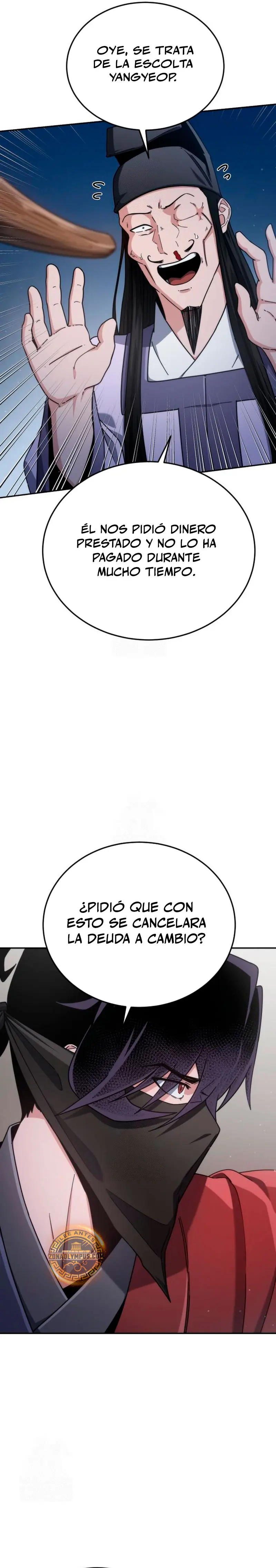 El renacer del Filo y la Flor capítulo 3, página 8
