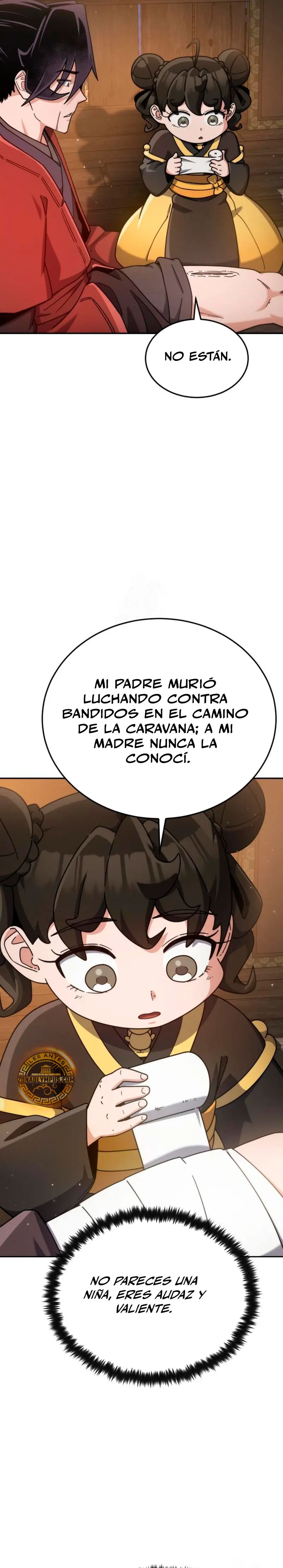 El renacer del Filo y la Flor capítulo 3, página 20