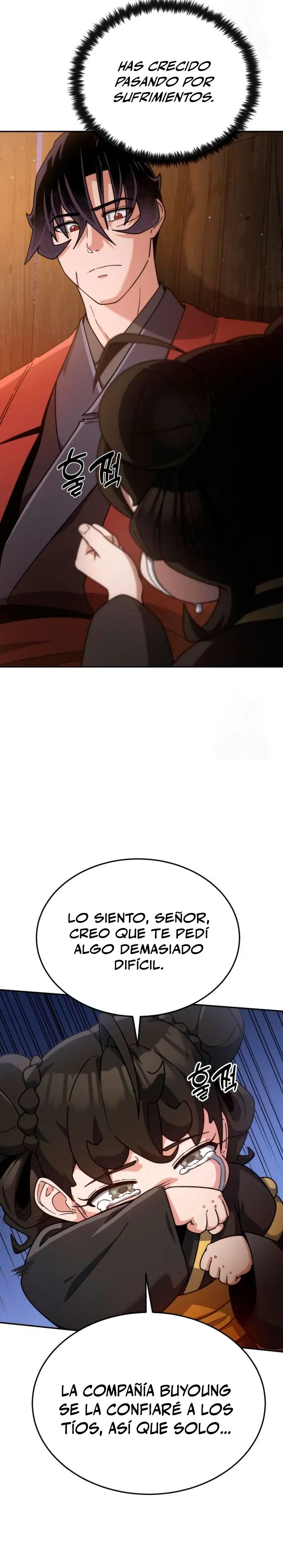 El renacer del Filo y la Flor capítulo 3, página 21