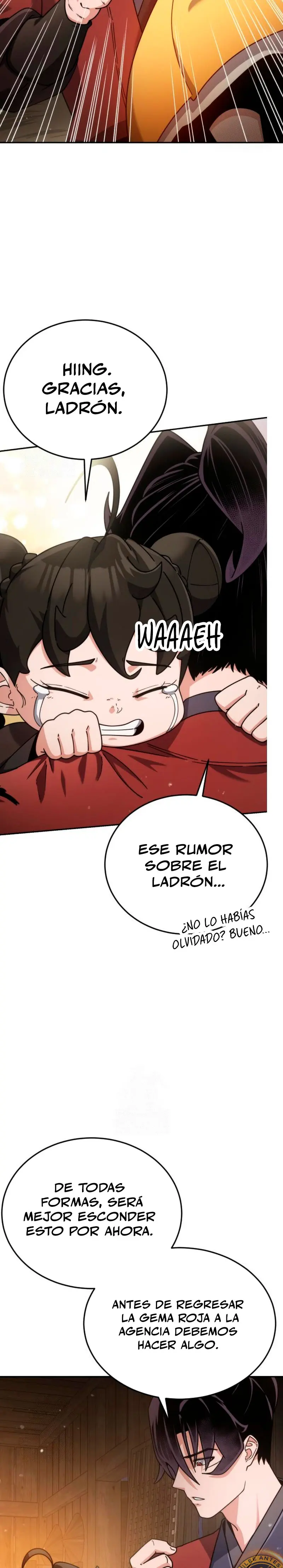 El renacer del Filo y la Flor capítulo 3, página 24