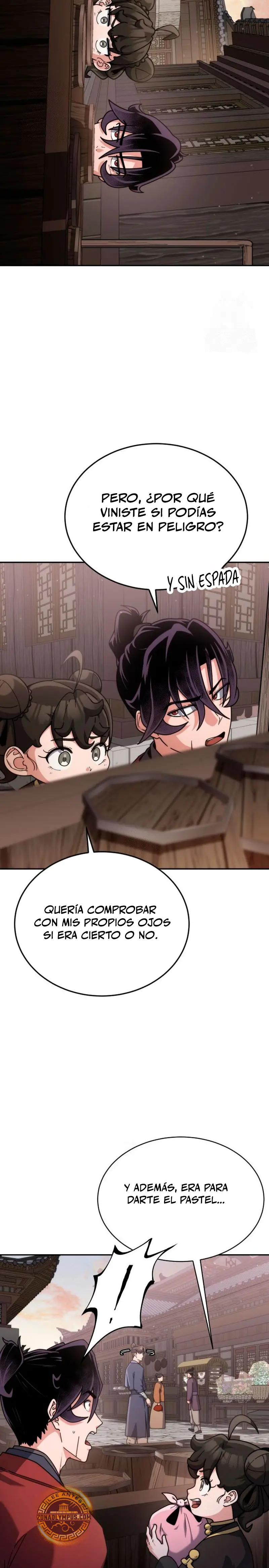 El renacer del Filo y la Flor capítulo 3, página 28