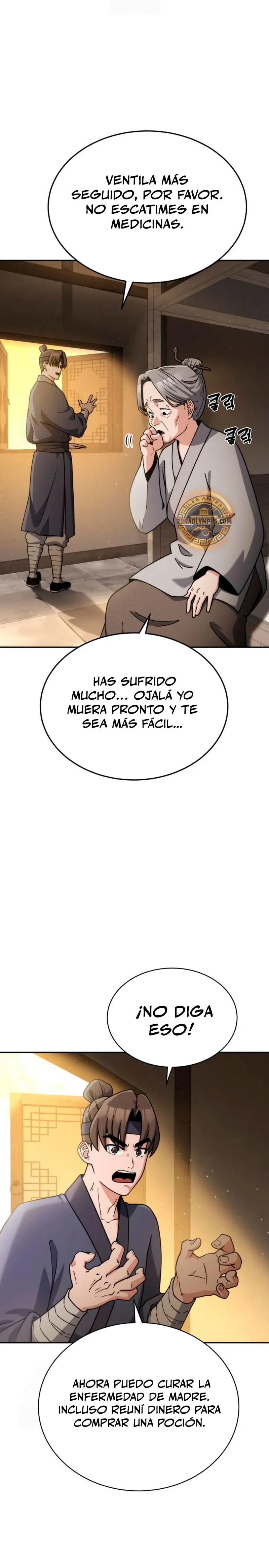 El renacer del Filo y la Flor capítulo 3, página 32