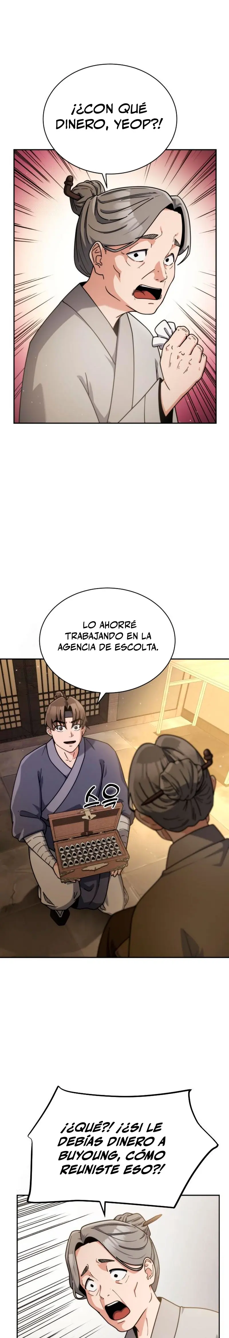 El renacer del Filo y la Flor capítulo 3, página 33