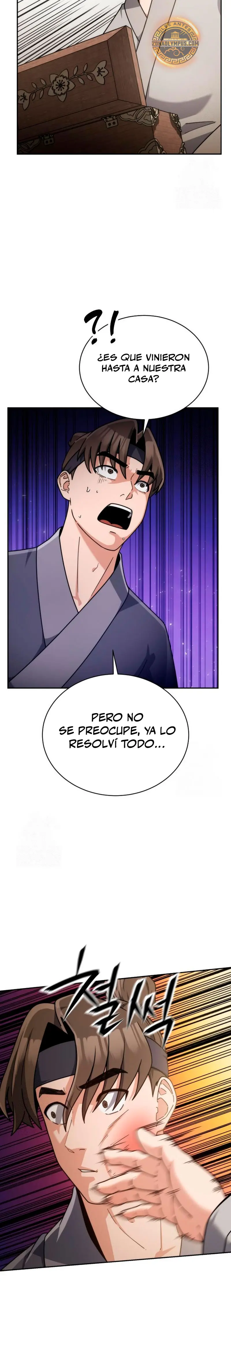 El renacer del Filo y la Flor capítulo 3, página 34