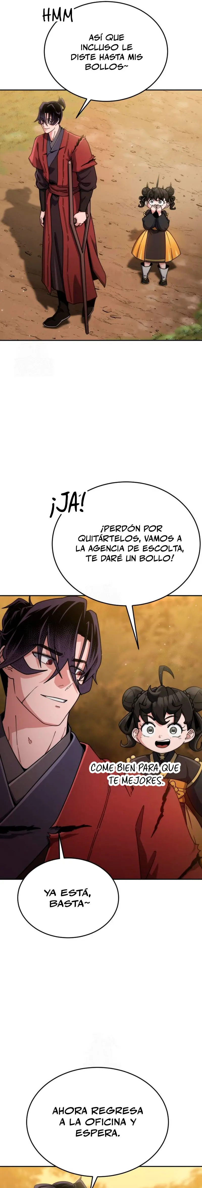El renacer del Filo y la Flor capítulo 3, página 49