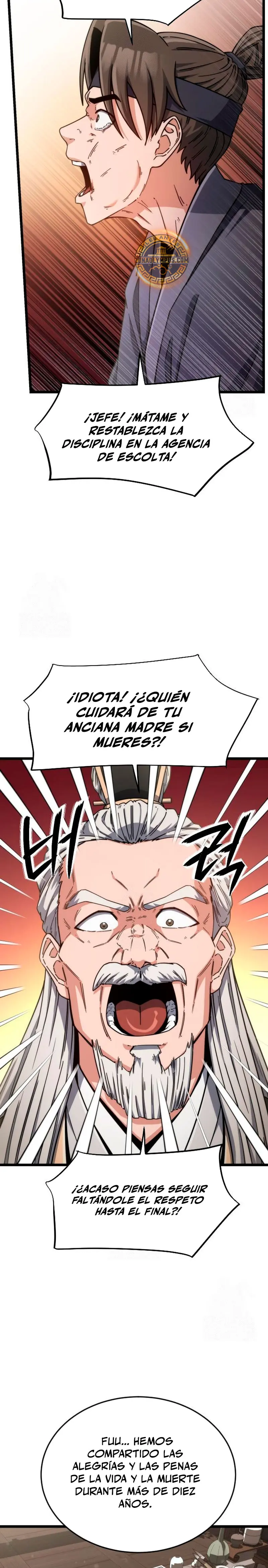 El renacer del Filo y la Flor capítulo 4, página 17