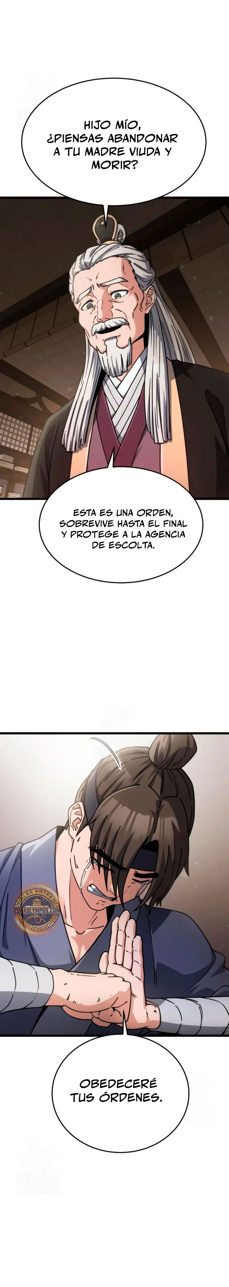 El renacer del Filo y la Flor capítulo 4, página 22