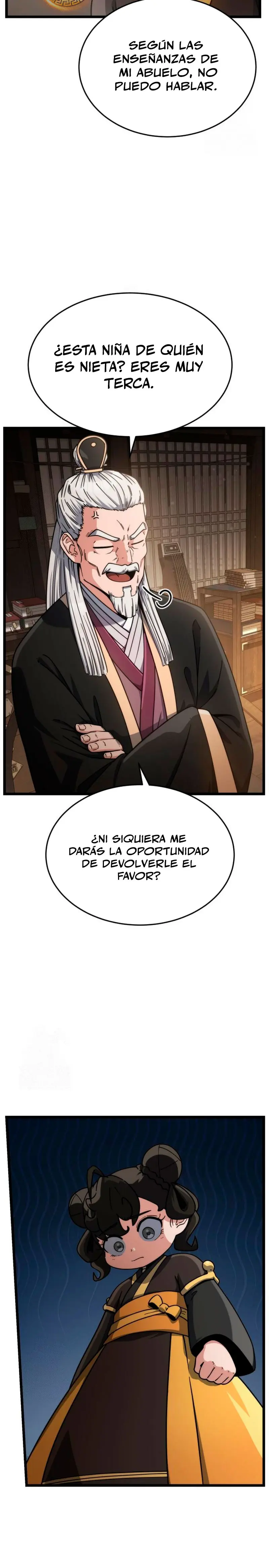 El renacer del Filo y la Flor capítulo 4, página 31