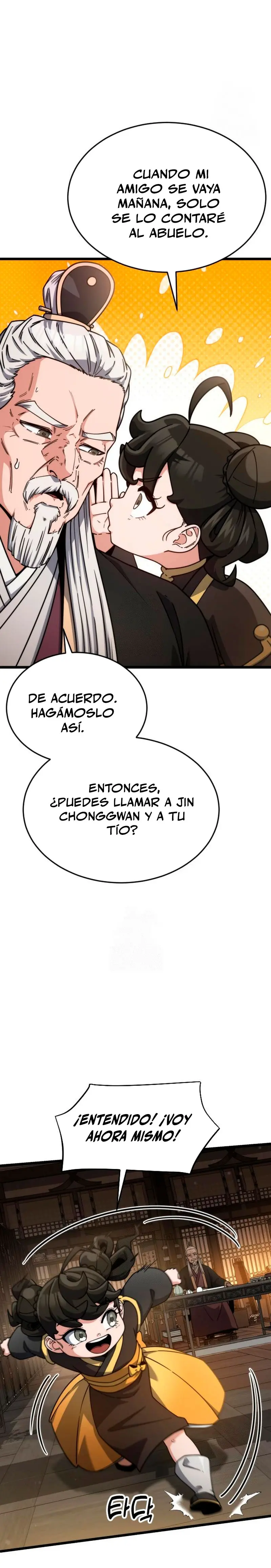 El renacer del Filo y la Flor capítulo 4, página 32
