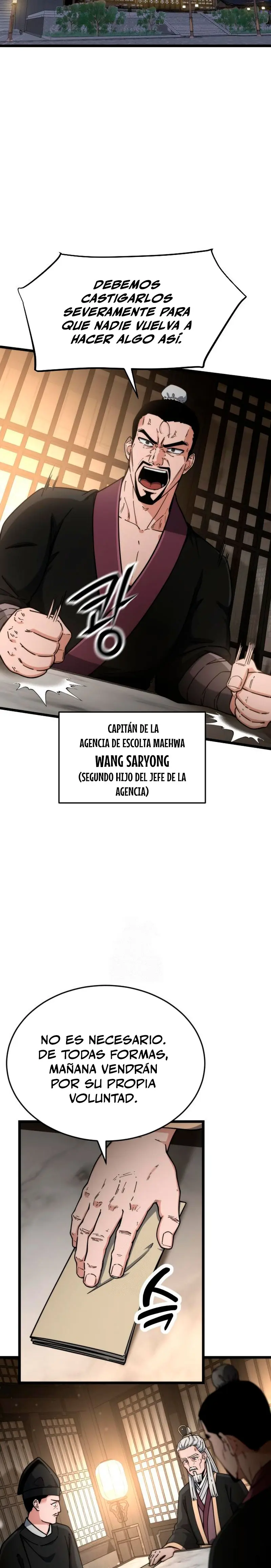 El renacer del Filo y la Flor capítulo 4, página 34