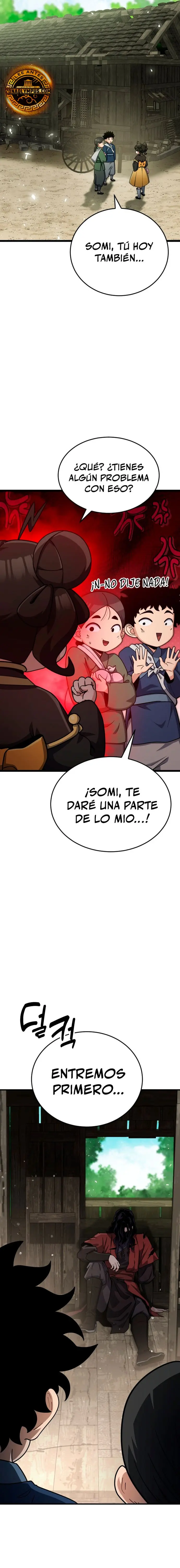 El renacer del Filo y la Flor capítulo 1, página 21