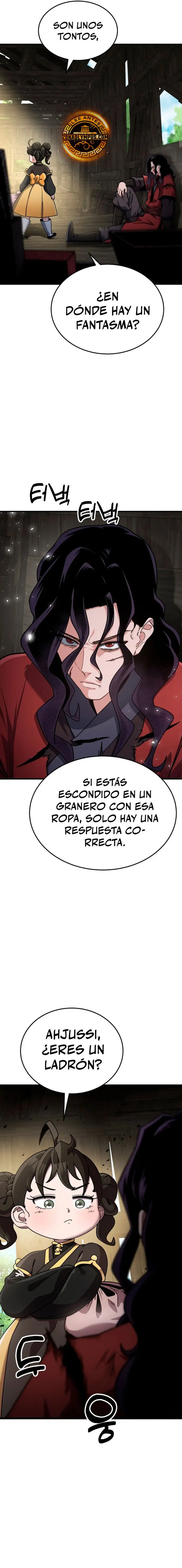 El renacer del Filo y la Flor capítulo 1, página 23