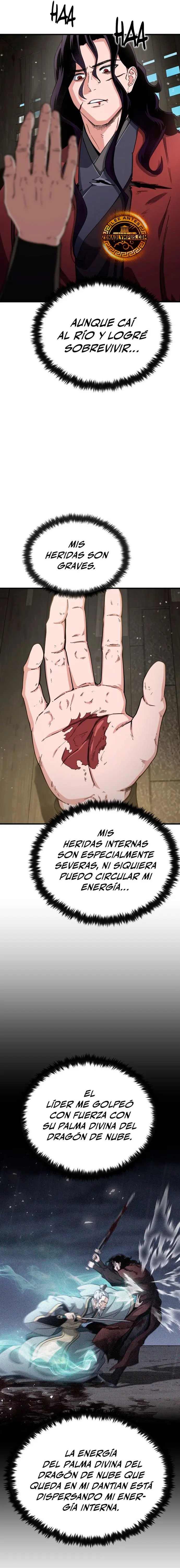 El renacer del Filo y la Flor capítulo 1, página 36