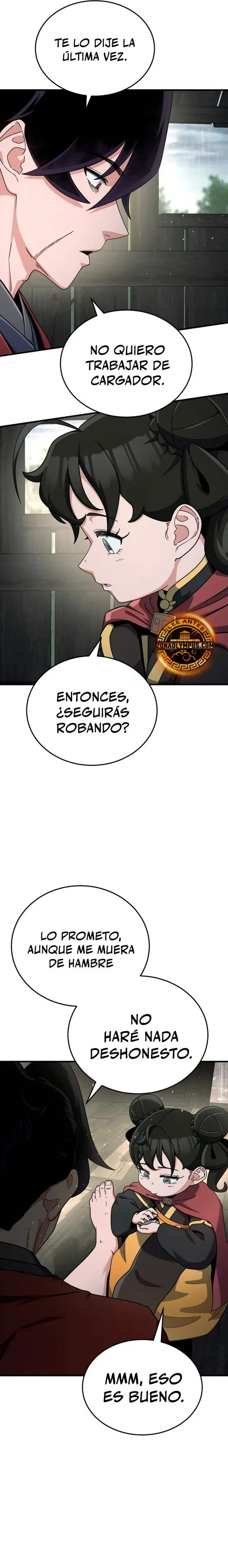 El renacer del Filo y la Flor capítulo 1, página 50