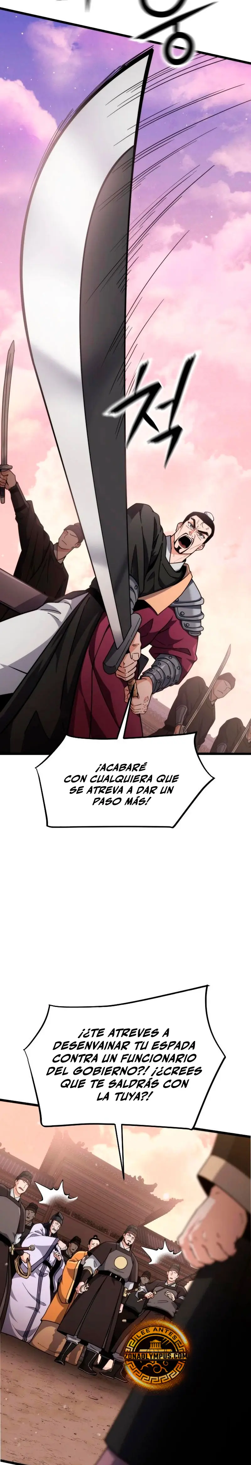 El renacer del Filo y la Flor capítulo 5, página 15