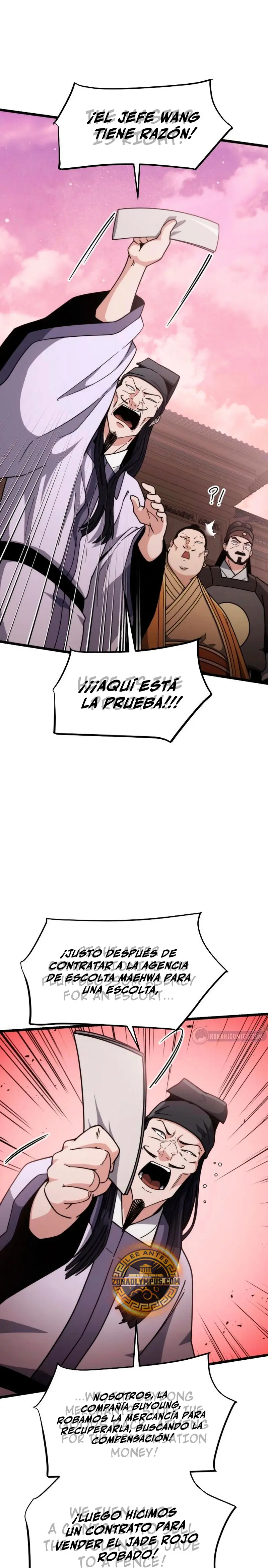 El renacer del Filo y la Flor capítulo 5, página 27